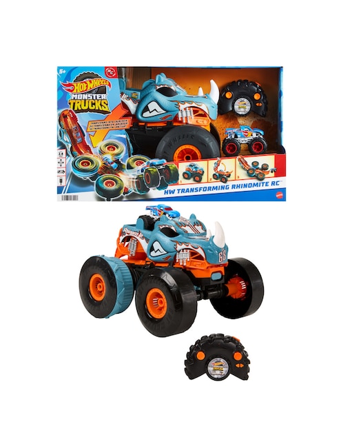 Monster Truck a control remoto Hot Wheels hpk27