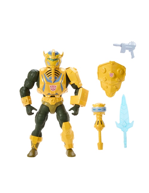 Figura de acción articulada Transformers Bumblebee especial Masters Of The Universe