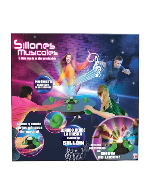 Sillones musicales los más virales 1