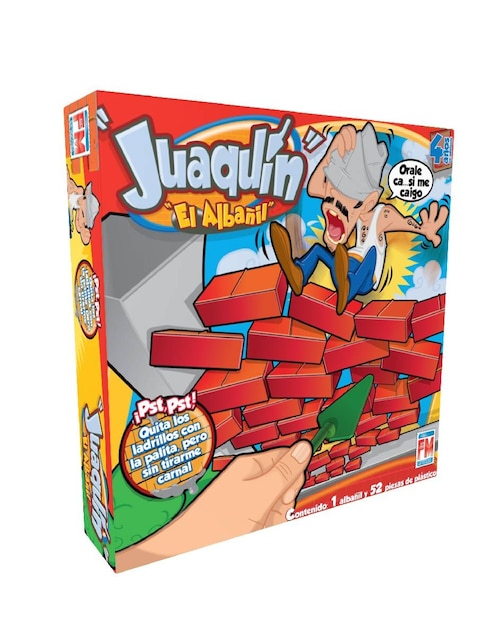 Juaquin el albañil 1