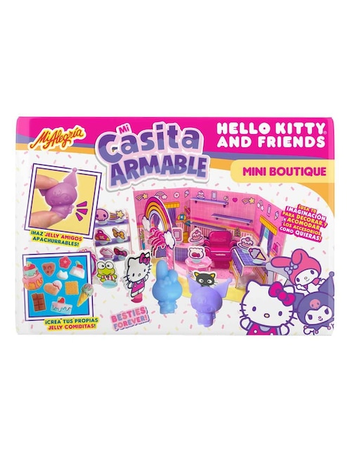 Hello Kitty and Friends Mini Boutique 2518 Hello Kitty 1