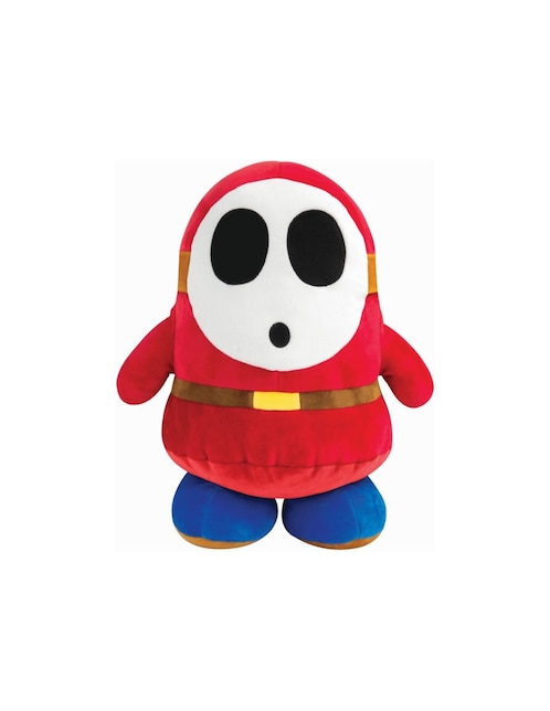 Peluche de Shy Guy Mario Bros de 19 cm 1