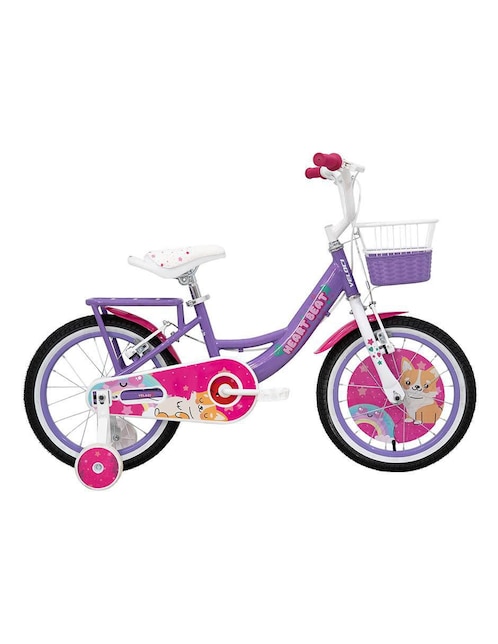 Bicicleta infantil Veloci rodada 16 unisex