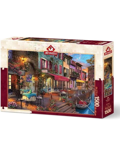 Rompecabezas Venecia la dulce vida Art Puzzle 1500 piezas