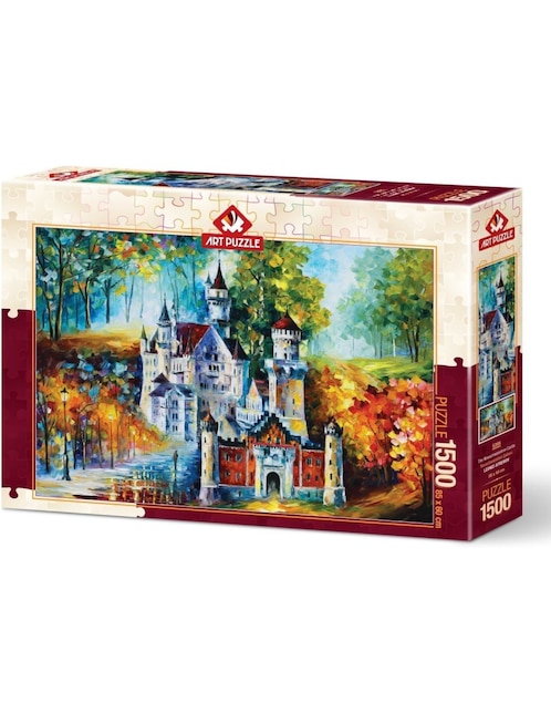 Rompecabezas castillo de neuschwanstein Art Puzzle 1500 piezas