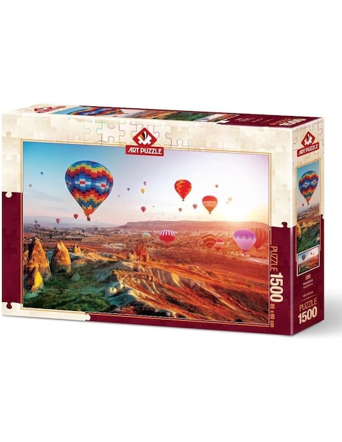 Rompecabezas globos aerostáticos capadocia Art Puzzle 1500 piezas