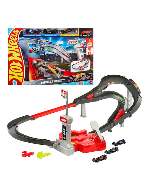HOT WHEELS Pista armable Hot Wheels