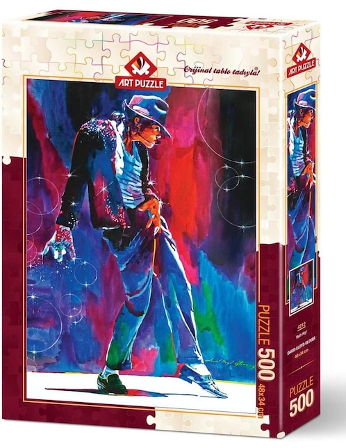 Rompecabezas artistas modernos yeah hey! Michael Jackson Art Puzzle 500 piezas