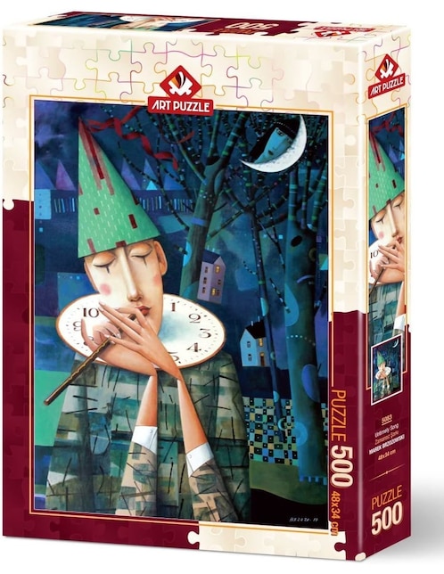 Rompecabezas artistas modernos cancion intempestiva Art Puzzle 500 piezas