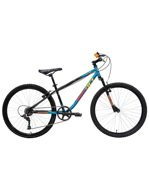 Bicicleta infantil Veloci rodada 24 unisex