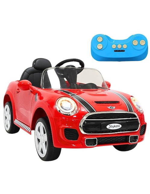 Automóvil montable con control remoto Joykoo Minii de recargable