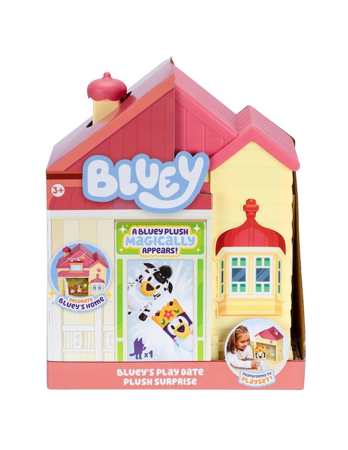 Peluche de Bluey de 28 cm 1