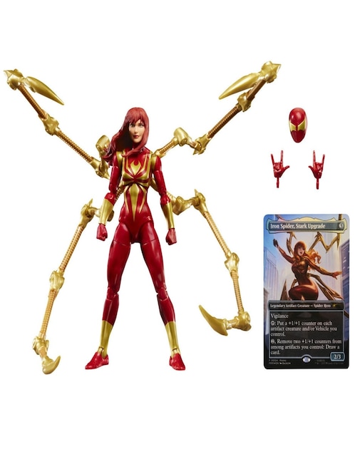 Figura de acción articulada Mary Jane Watson collectors Marvel