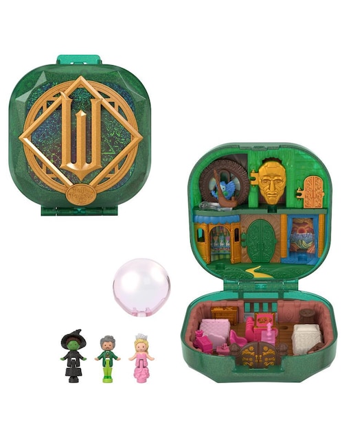 Polly Pocket Set de colección compacto Wicked de Polly Pocket