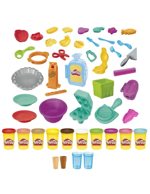 Mi nevera divertida play-doh 1