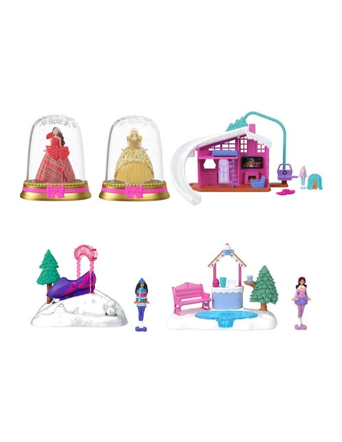 BARBIE Paquete Mundo Miniatura Barbie