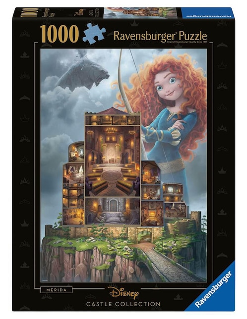 Rompecabezas Princesas 1000 piezas 1