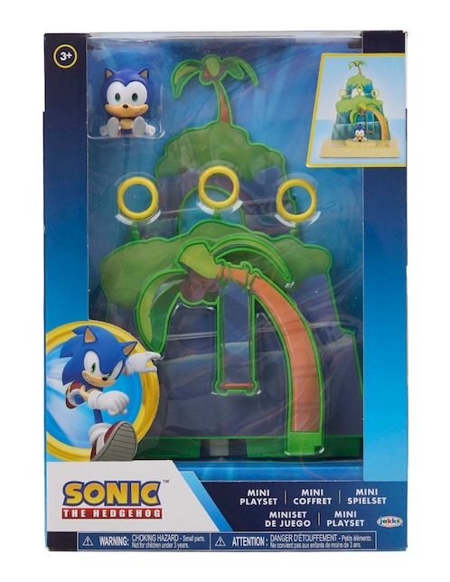 Set figuras acción Sonic 1
