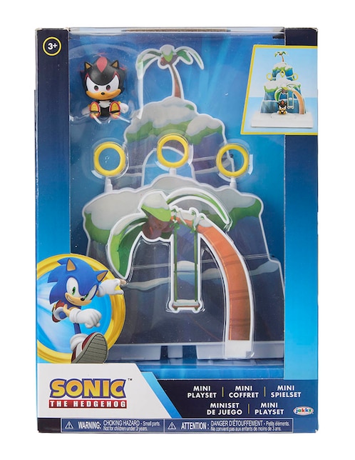 Set figuras acción Shadow 1