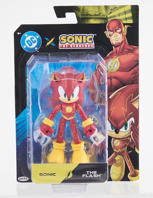 Figura de acción DC Sonic The Flash