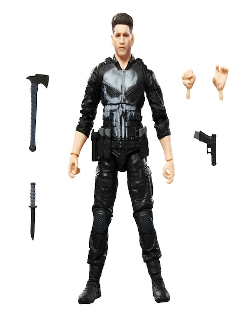Figura de acción articulada Daredevil Punisher collectors Marvel