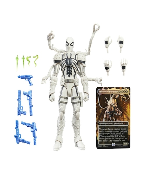 MARVEL Figura de acción articulada Spider-Man Agent Anti-Venom collectors Marvel