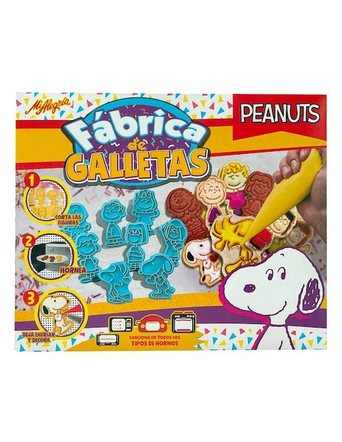 Fábrica de Galletas Snoopy Mi Alegría juego de rol para niños 1