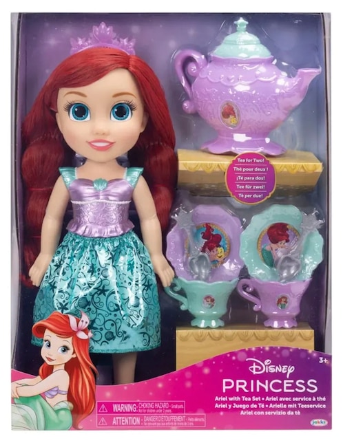 Muñeca Princesas Ariel