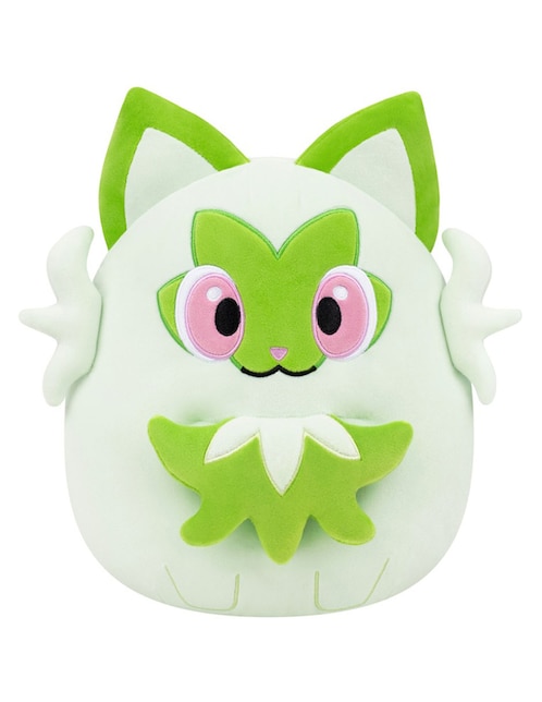 POKEMON Peluche de Sprigatito Pokémon Squishmallow de 35 cm
