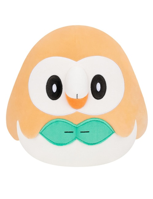 POKEMON Peluche de Rowlet Pokemon de 35 cm