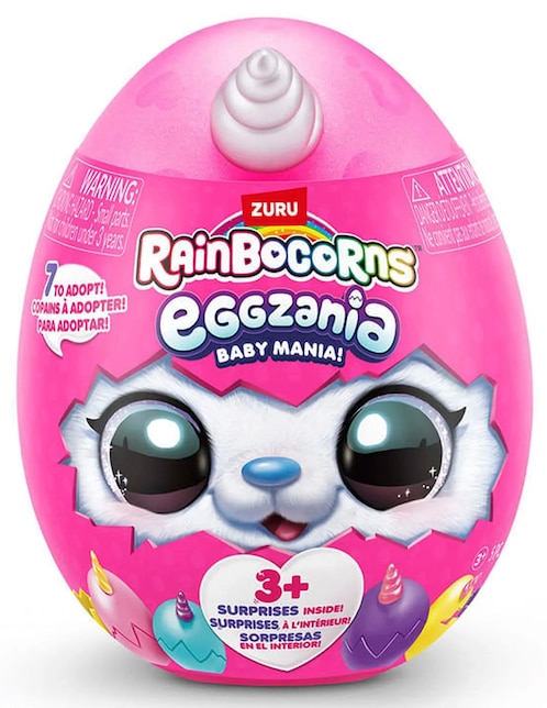 Peluche Eggzania Baby Mania de 12 cm 1