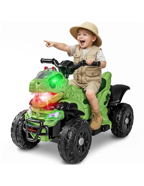 Cuatrimoto montable de batería