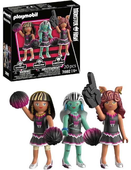 Monster High Escuadrón Monstruoso 71992 1