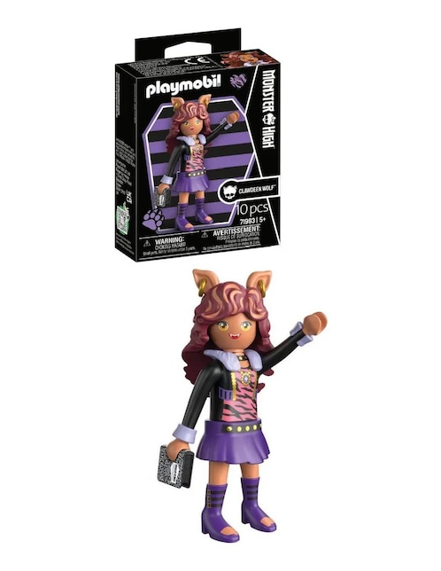 Monster High Clawdeen Wolf 71993 1