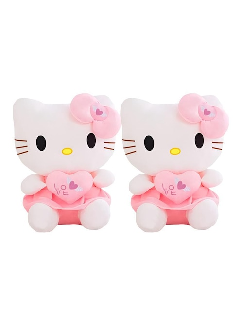Set peluche Gato de 25 cm 1