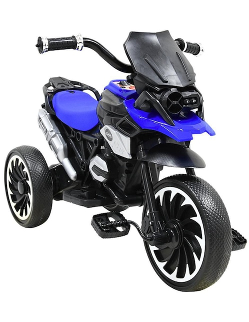 Moto montable recargable 1