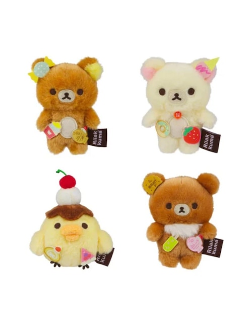 Peluche Rilakkuma de 10 cm 1