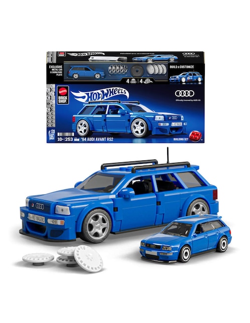 HOT WHEELS Hot wheels 94 Audi Avant RS2 JGR28 Mattel Brick Shop Hot Wheels