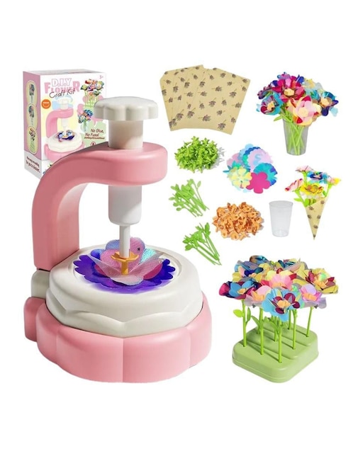 Kit de flores manualidades Güish