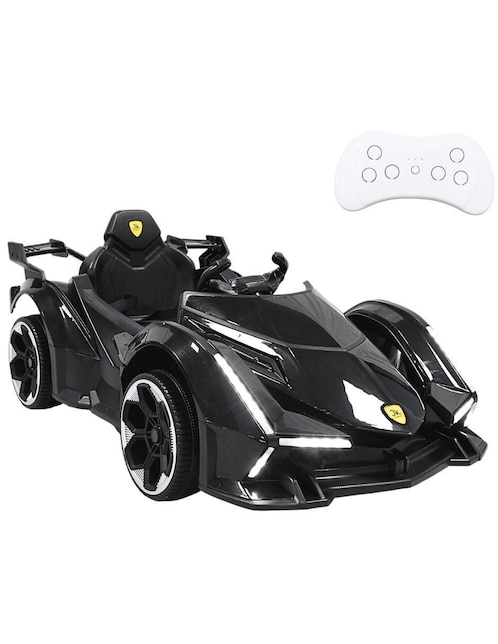 Automóvil montable con control remoto Deportivo Lambo recargable 1