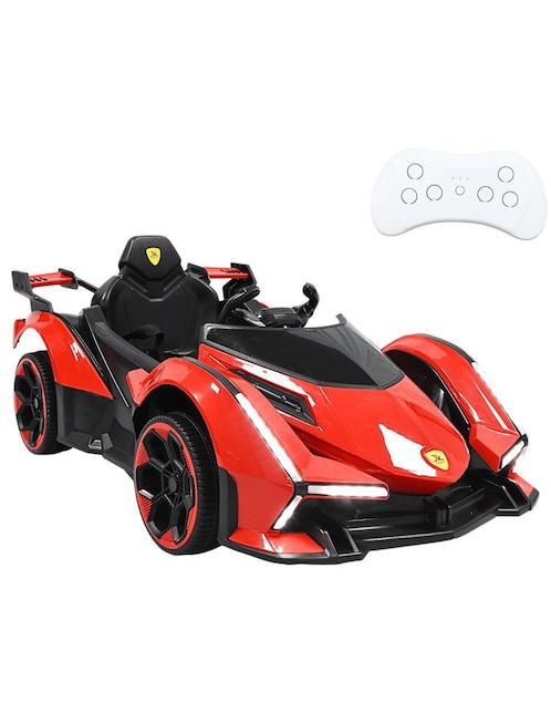 Automóvil montable "montable" "con control remoto" joykoo deportivo lambo  "de" recargable