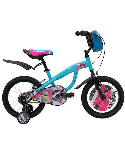 Bicicleta infantil Veloci rodada 16 unisex