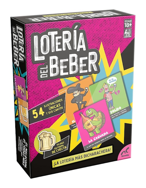 Lotería del beber 1