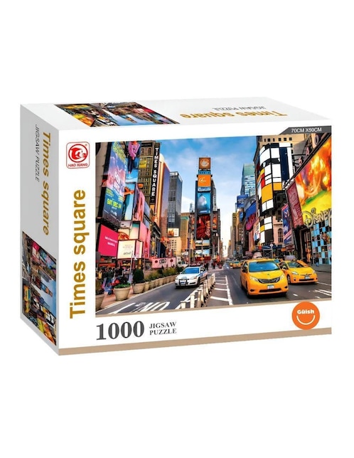 Rompecabezas Times Square, Nueva York Güish 1000 piezas