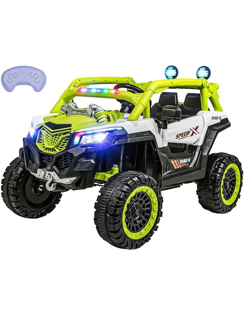 Cuatrimoto montable con control remoto de batería