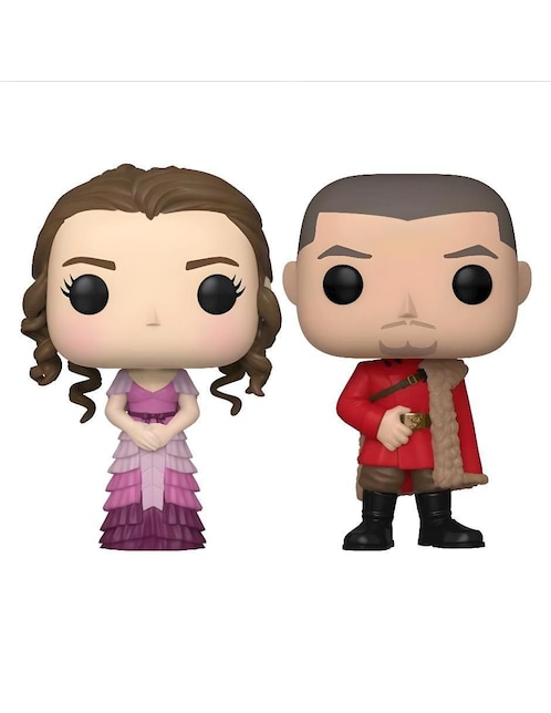 Funko ! Harry Potter Hermione Granger y Viktor Krum 1