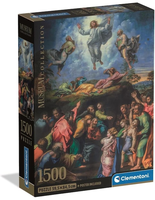 Rompecabezas Transfiguración Raphael (Compact Pro Ecología) Clementoni 1500 piezas