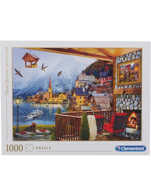Rompecabezas Hallstatt, Austria Hallstadt Clementoni 1000 piezas