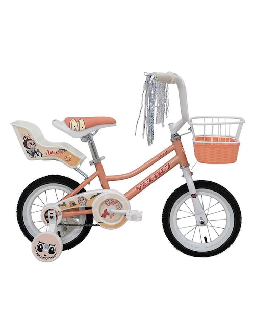 VELOCI Bicicleta infantil Veloci rodada 12 para niña