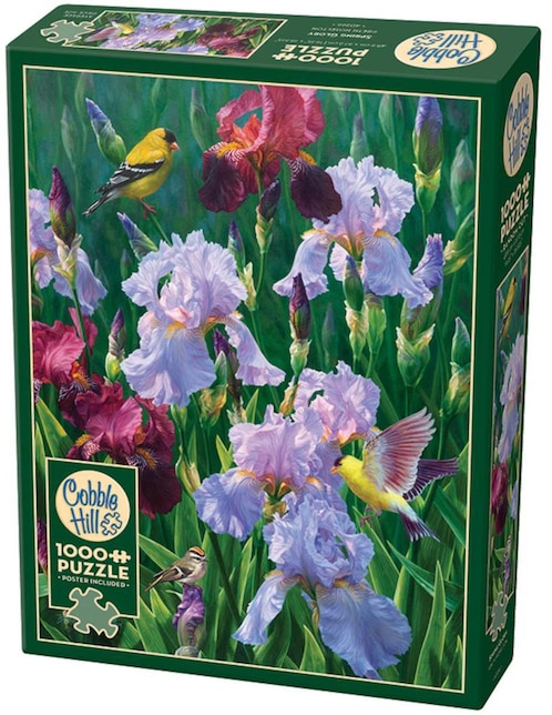 Rompecabezas Flores Gloria de Primavera Cobble Hill 1000 piezas